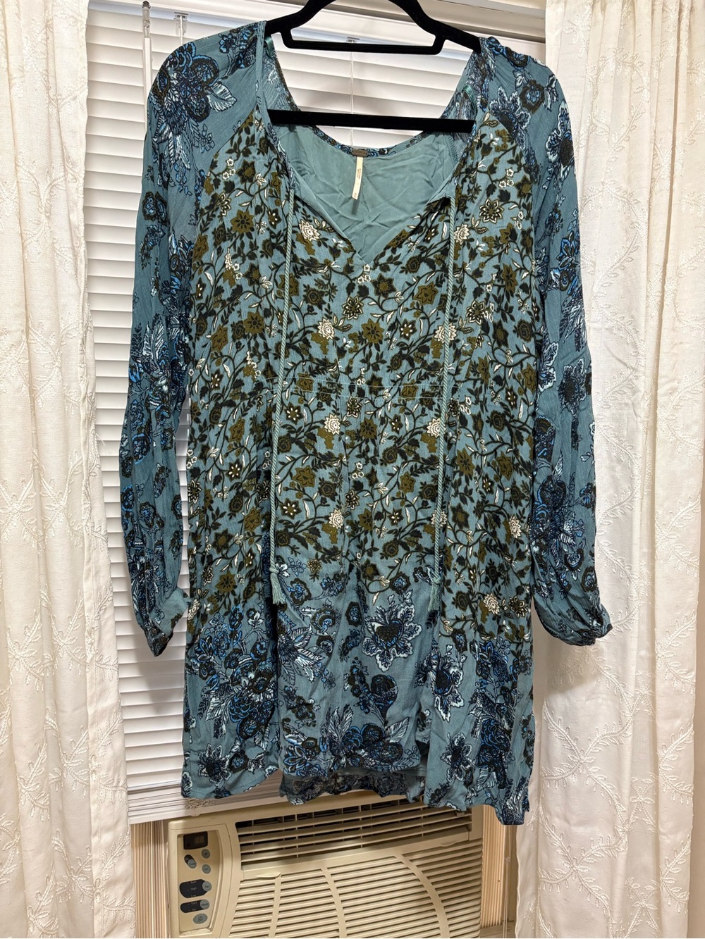 Free People “Lucky Loosey” Tunic Dress